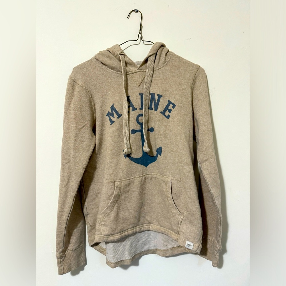 Maine anchor sweatshirt